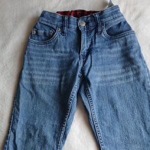 Levi's Boy's Blue Straight Leg Jeans